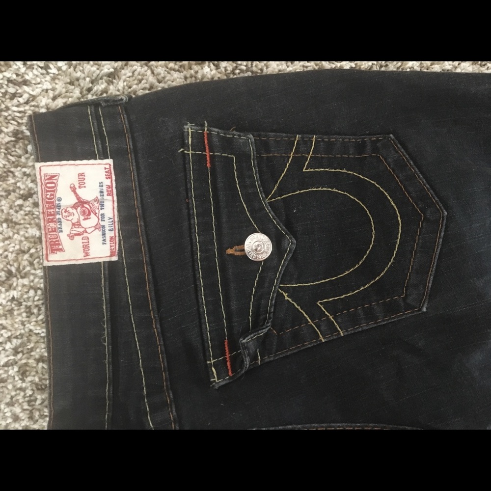 True Religion Boot Cut Jeans